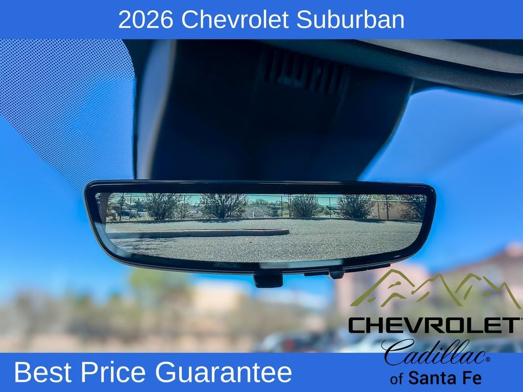 2026 Chevrolet Suburban Premier