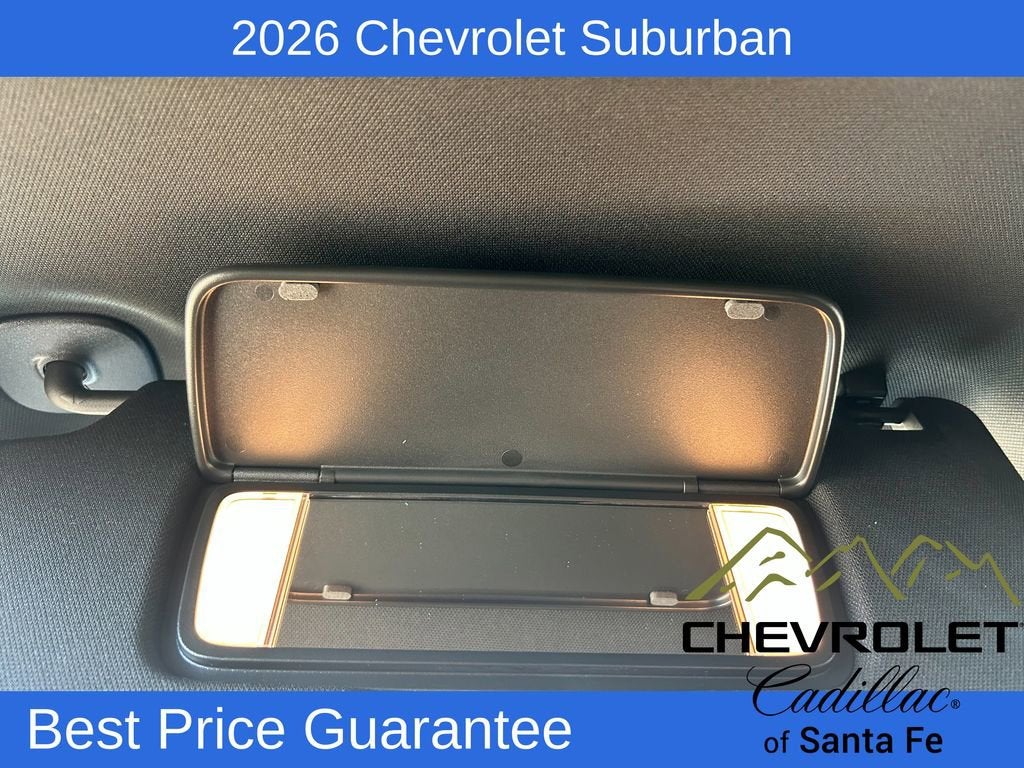 2026 Chevrolet Suburban Premier