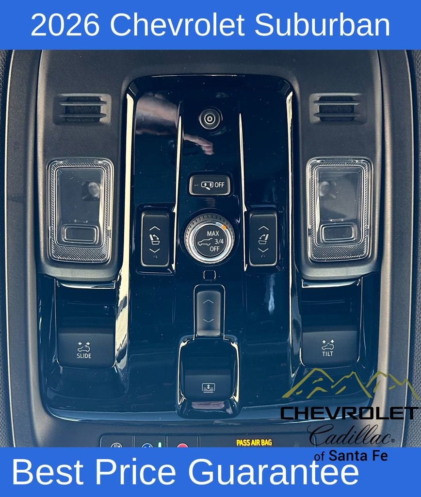 2026 Chevrolet Suburban Premier