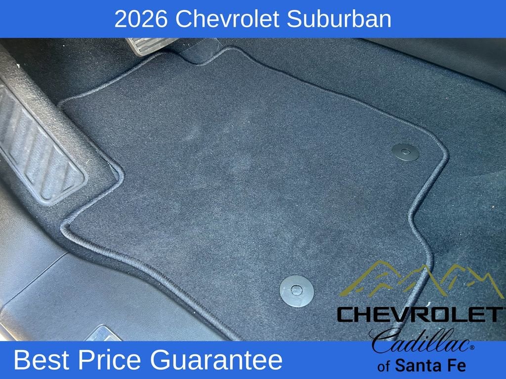 2026 Chevrolet Suburban Premier