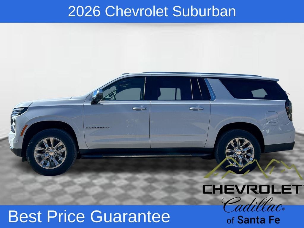2026 Chevrolet Suburban Premier