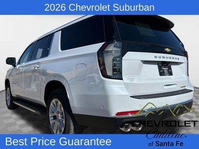 2026 Chevrolet Suburban Premier