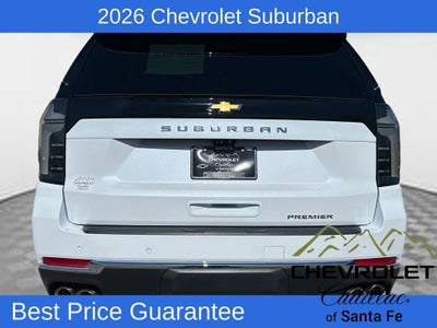 2026 Chevrolet Suburban Premier