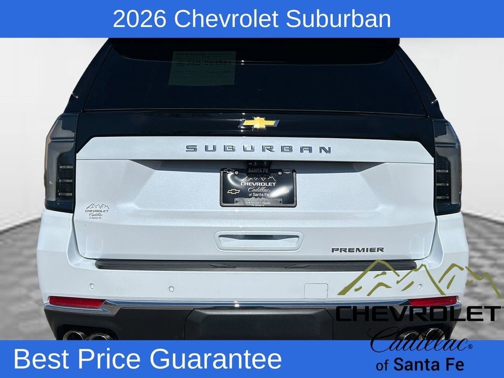 2026 Chevrolet Suburban Premier