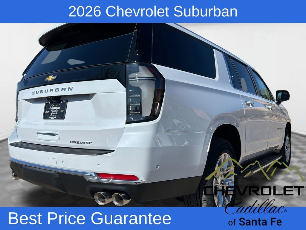 2026 Chevrolet Suburban Premier