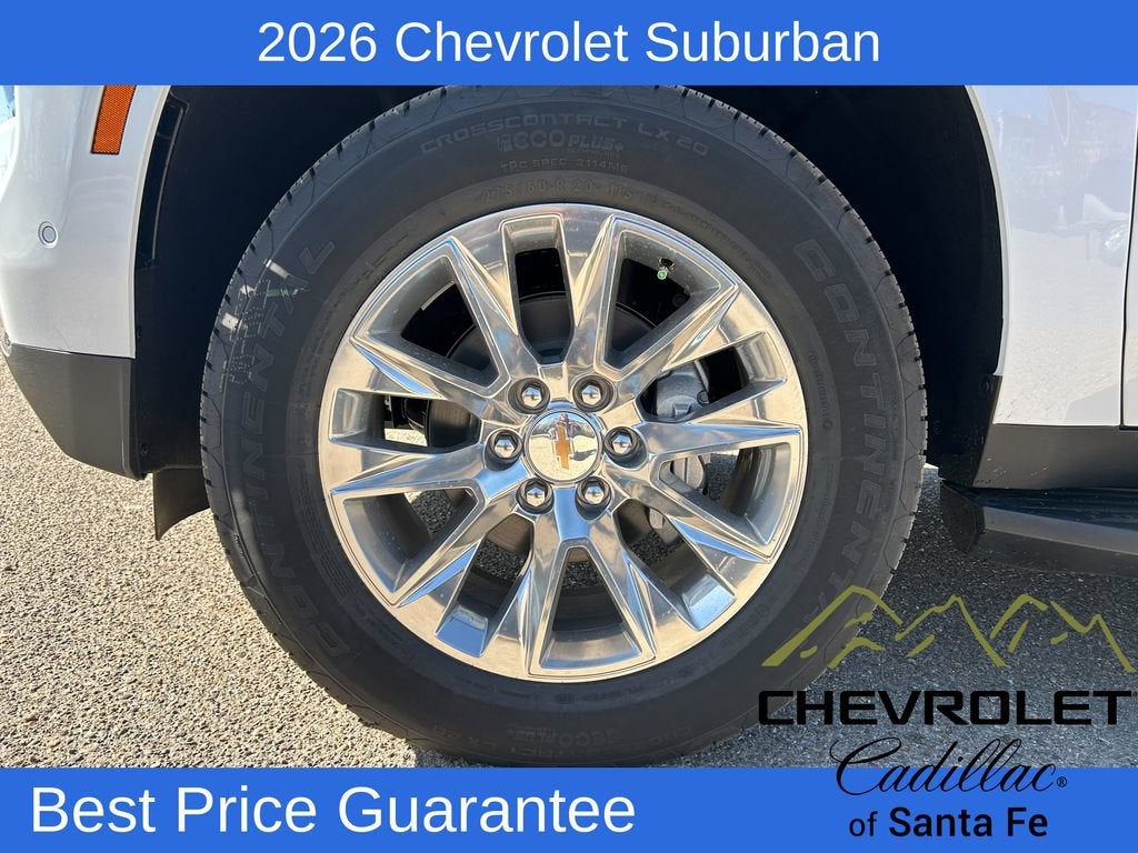 2026 Chevrolet Suburban Premier