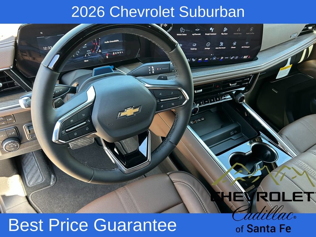 2026 Chevrolet Suburban High Country