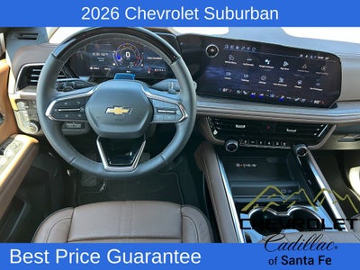 2026 Chevrolet Suburban High Country
