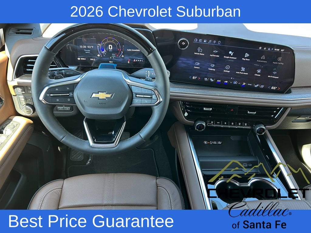 2026 Chevrolet Suburban High Country