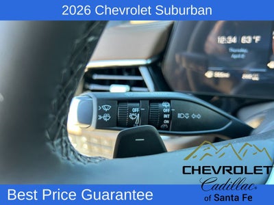 2026 Chevrolet Suburban High Country