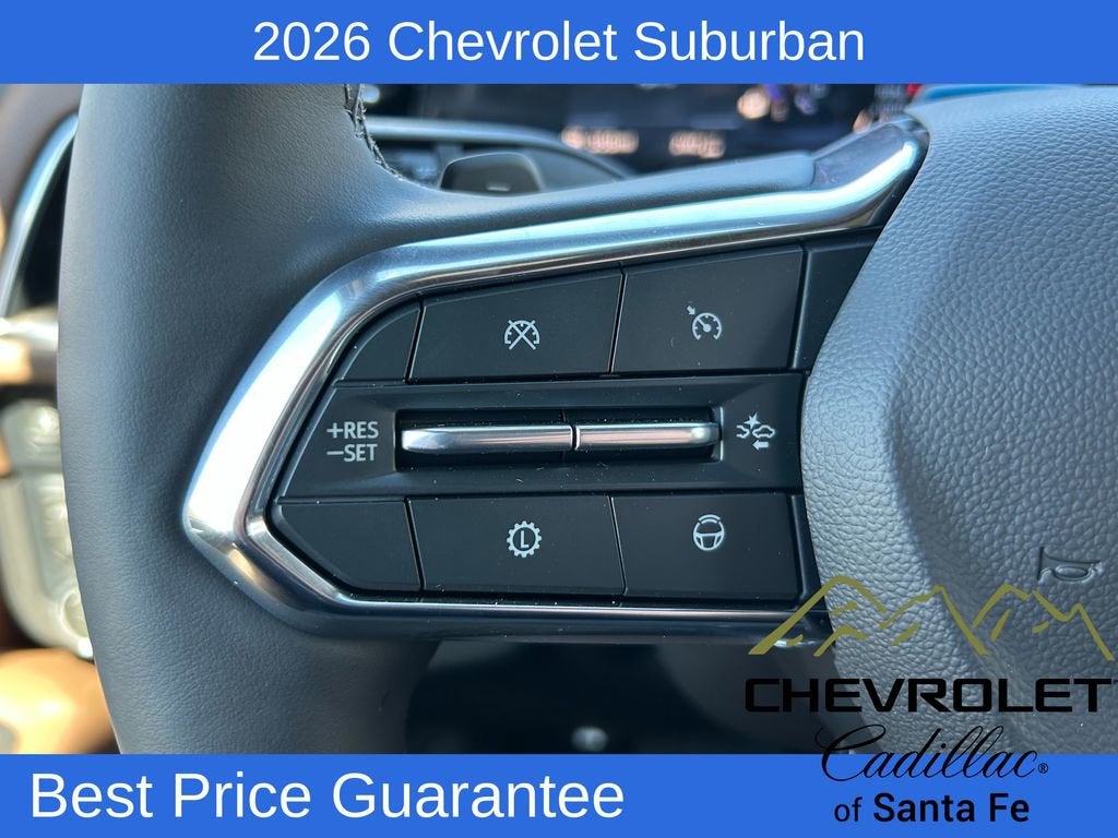 2026 Chevrolet Suburban High Country