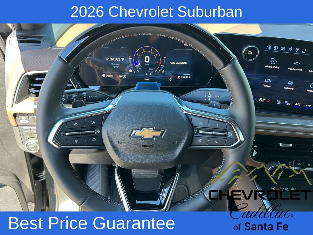 2026 Chevrolet Suburban High Country