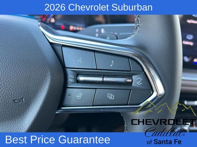 2026 Chevrolet Suburban High Country