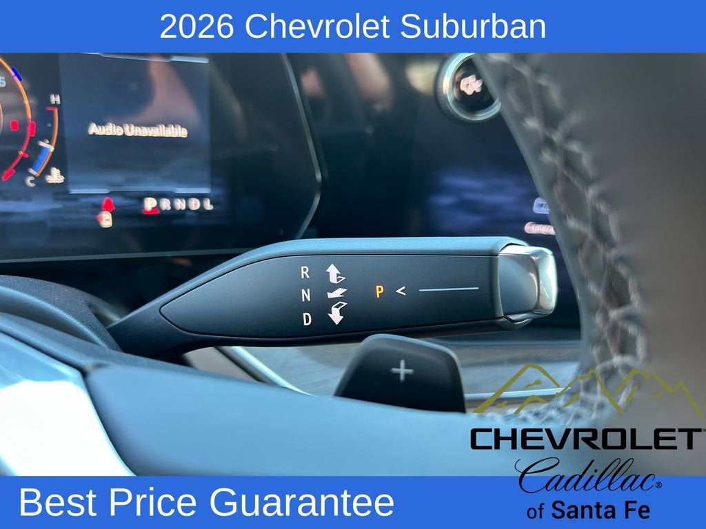 2026 Chevrolet Suburban High Country