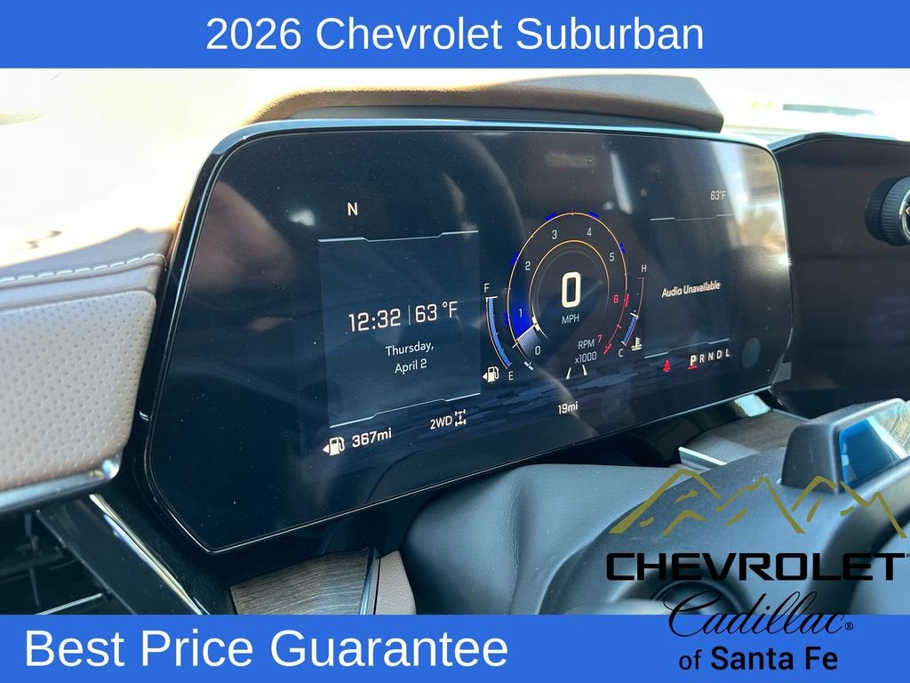 2026 Chevrolet Suburban High Country