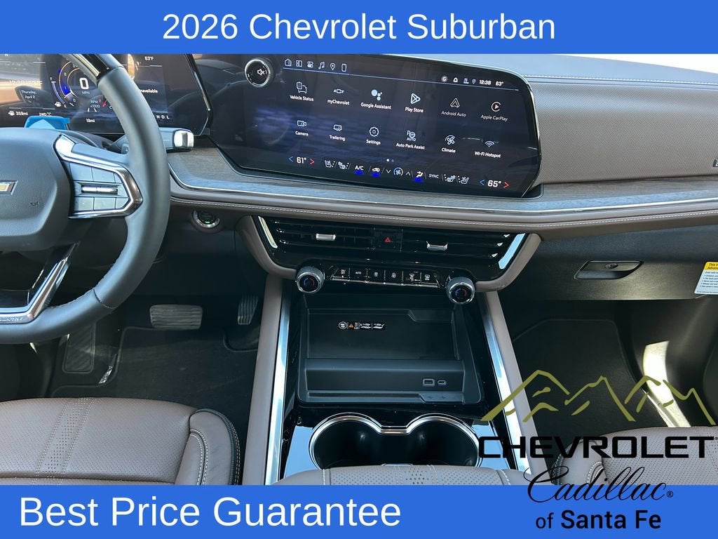 2026 Chevrolet Suburban High Country