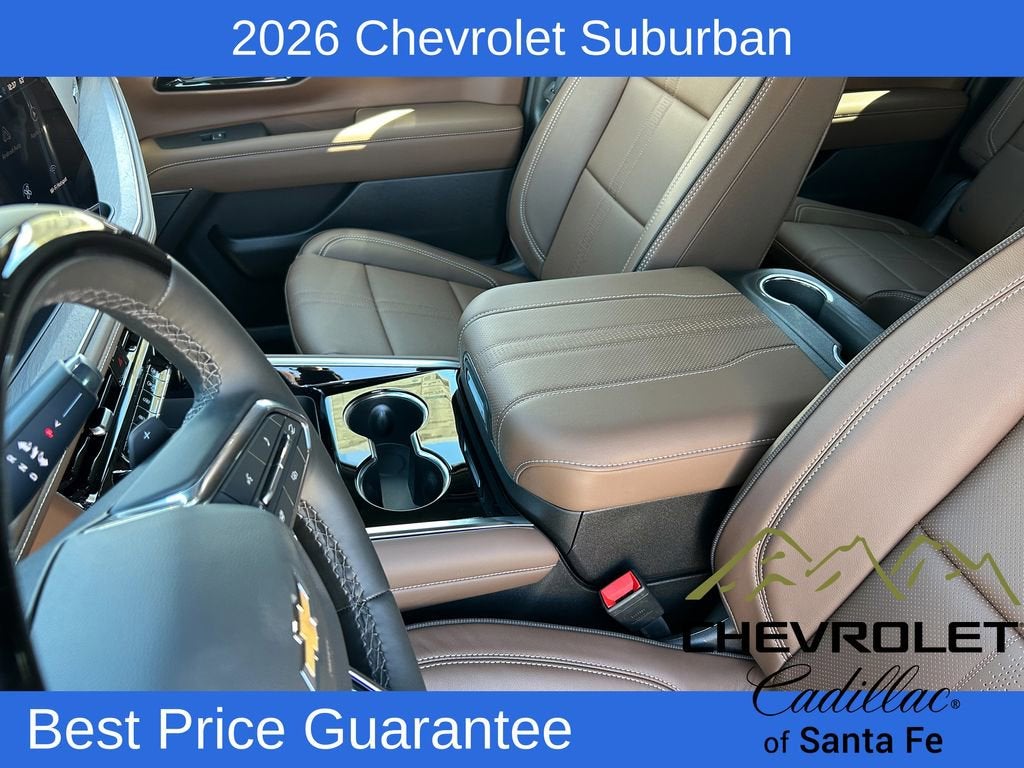 2026 Chevrolet Suburban High Country