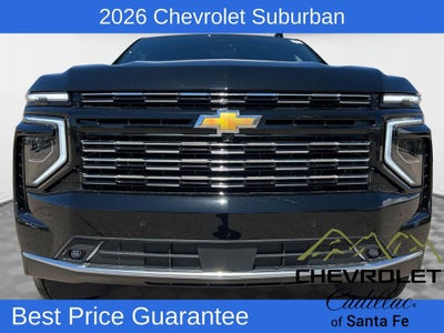 2026 Chevrolet Suburban High Country