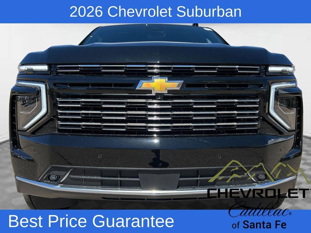 2026 Chevrolet Suburban High Country