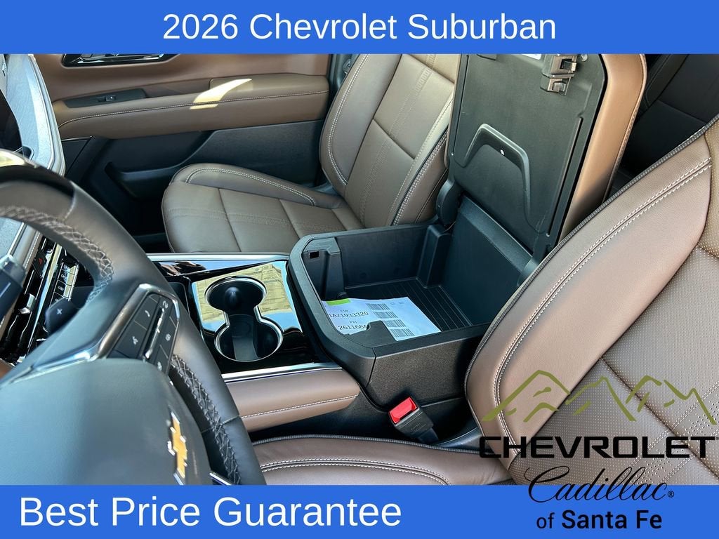 2026 Chevrolet Suburban High Country