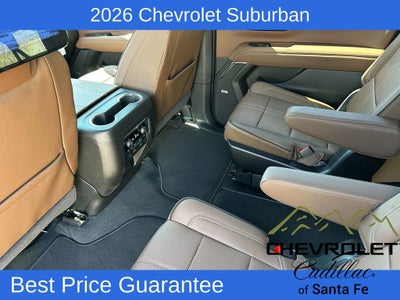 2026 Chevrolet Suburban High Country