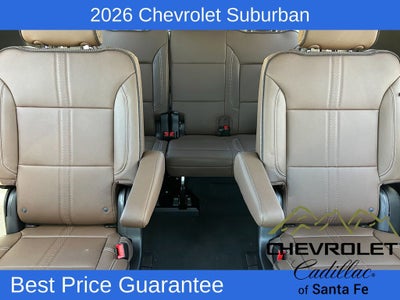 2026 Chevrolet Suburban High Country