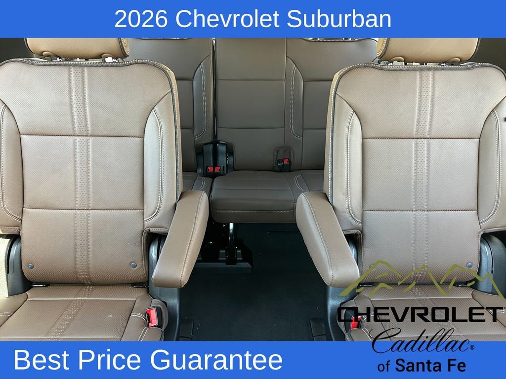 2026 Chevrolet Suburban High Country