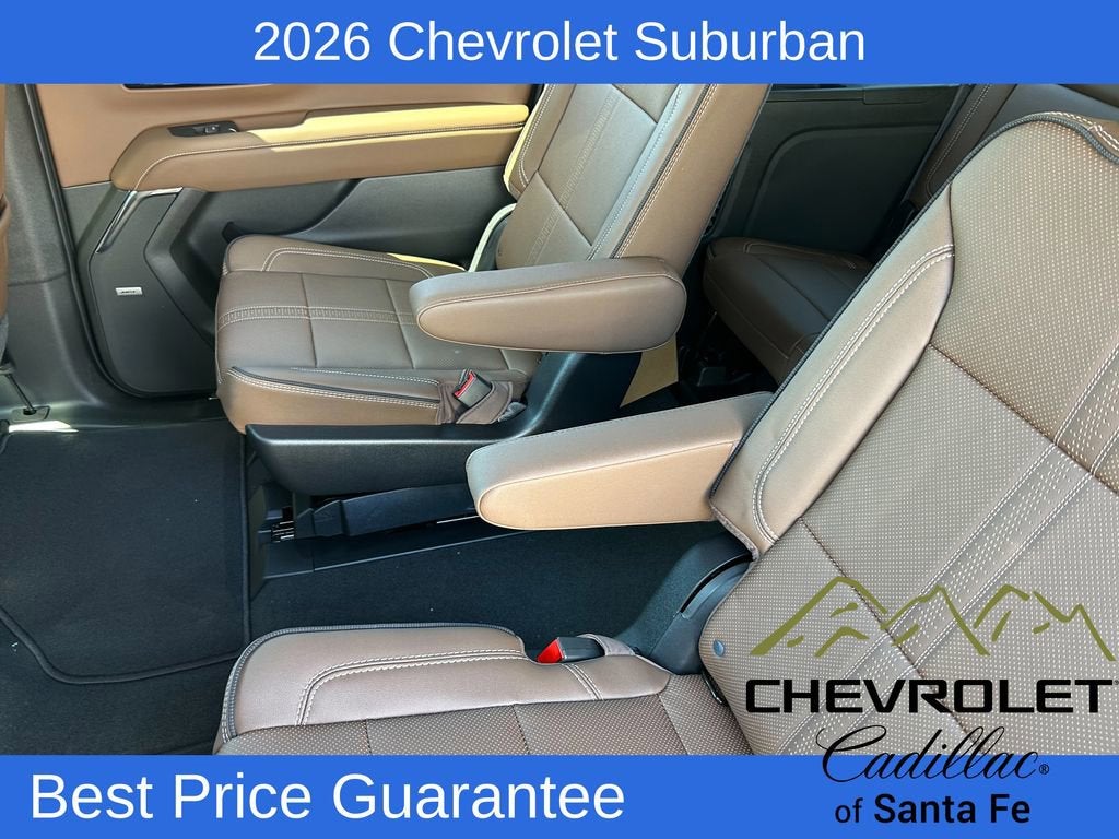 2026 Chevrolet Suburban High Country