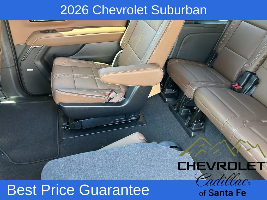 2026 Chevrolet Suburban High Country