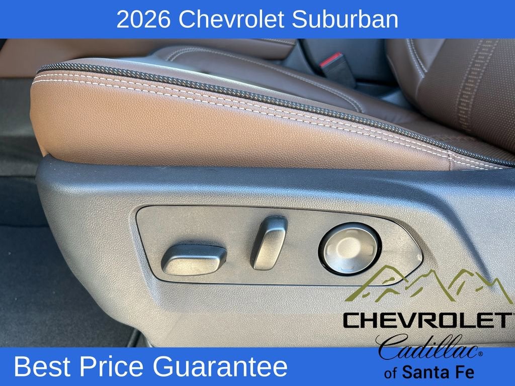2026 Chevrolet Suburban High Country