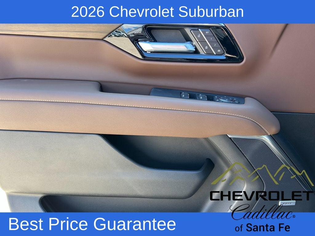 2026 Chevrolet Suburban High Country