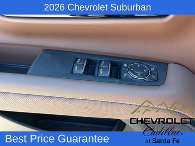 2026 Chevrolet Suburban High Country
