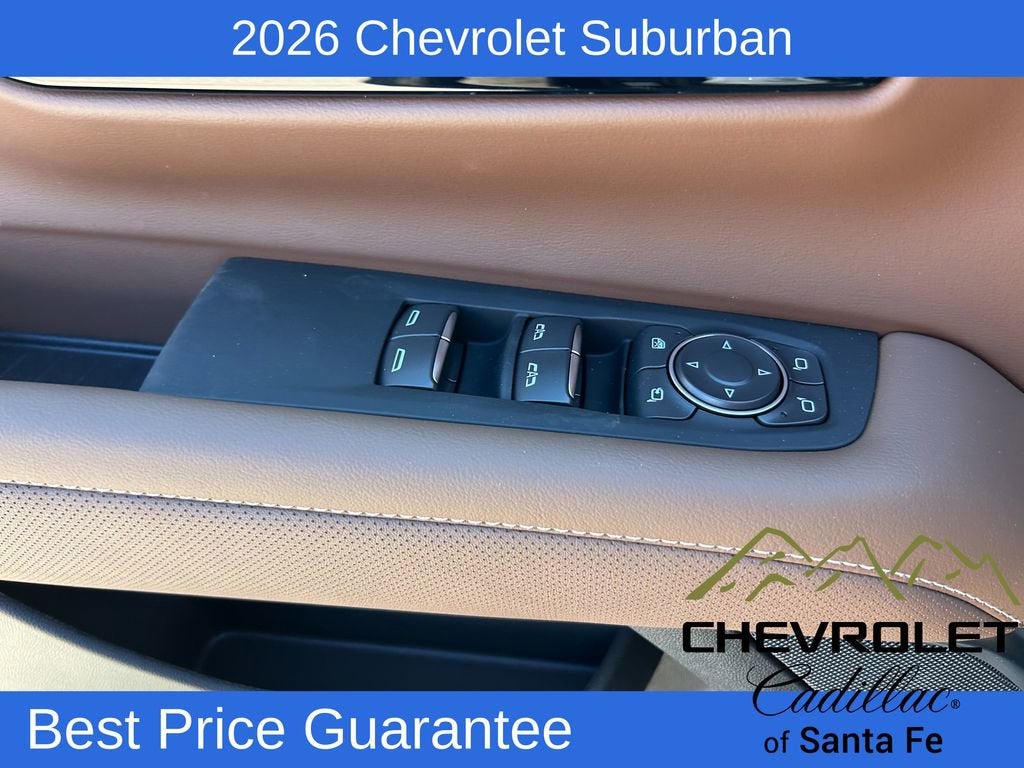 2026 Chevrolet Suburban High Country