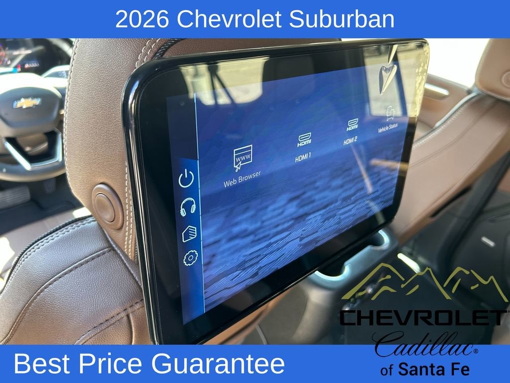 2026 Chevrolet Suburban High Country