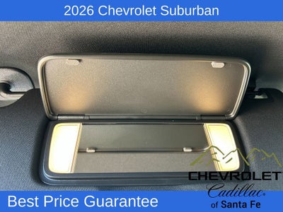 2026 Chevrolet Suburban High Country