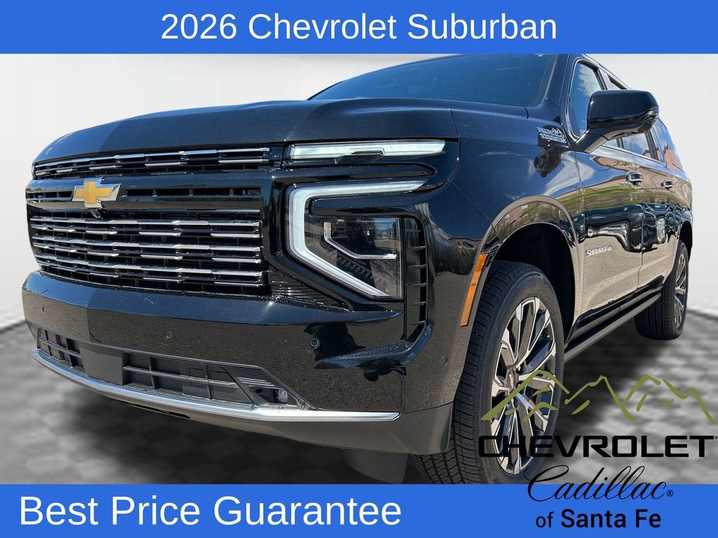 2026 Chevrolet Suburban High Country