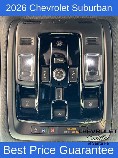 2026 Chevrolet Suburban High Country
