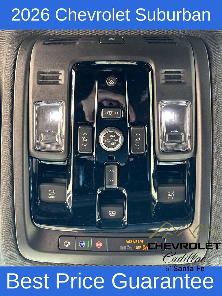 2026 Chevrolet Suburban High Country
