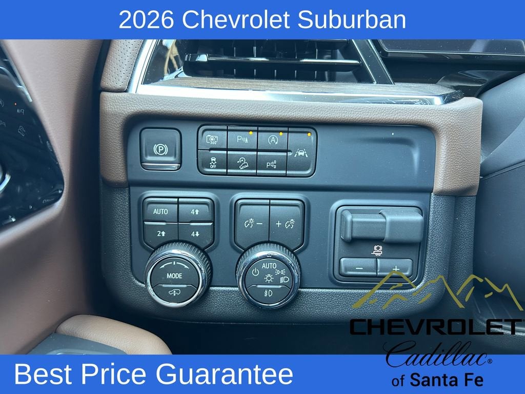 2026 Chevrolet Suburban High Country