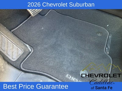 2026 Chevrolet Suburban High Country