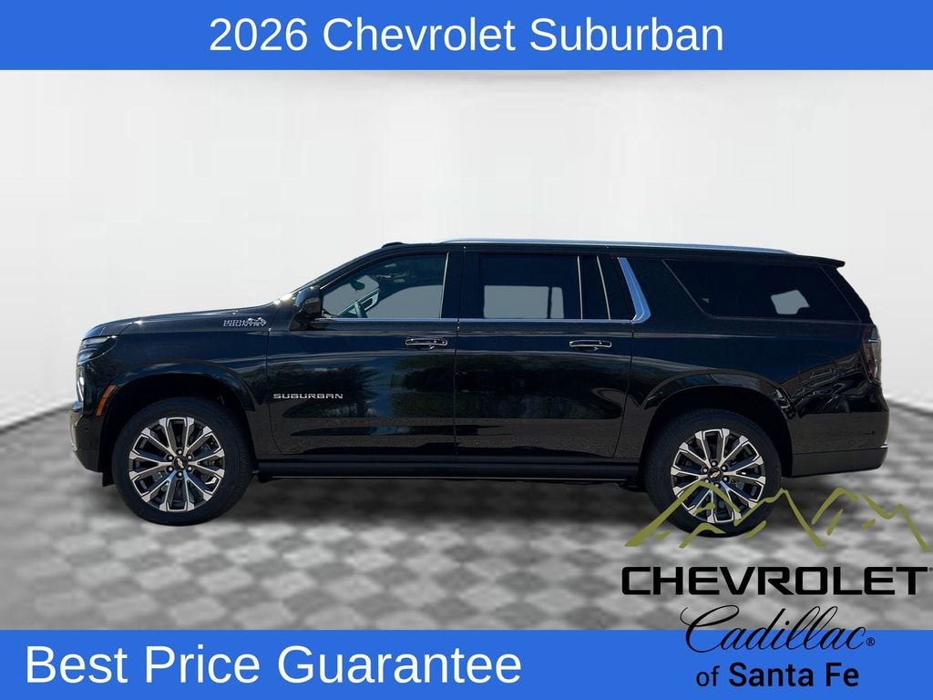2026 Chevrolet Suburban High Country