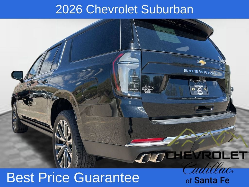 2026 Chevrolet Suburban High Country