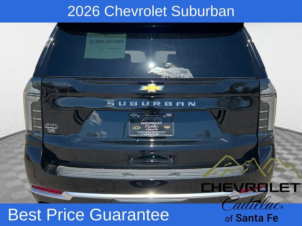 2026 Chevrolet Suburban High Country