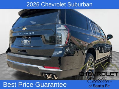 2026 Chevrolet Suburban High Country