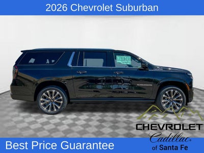 2026 Chevrolet Suburban High Country