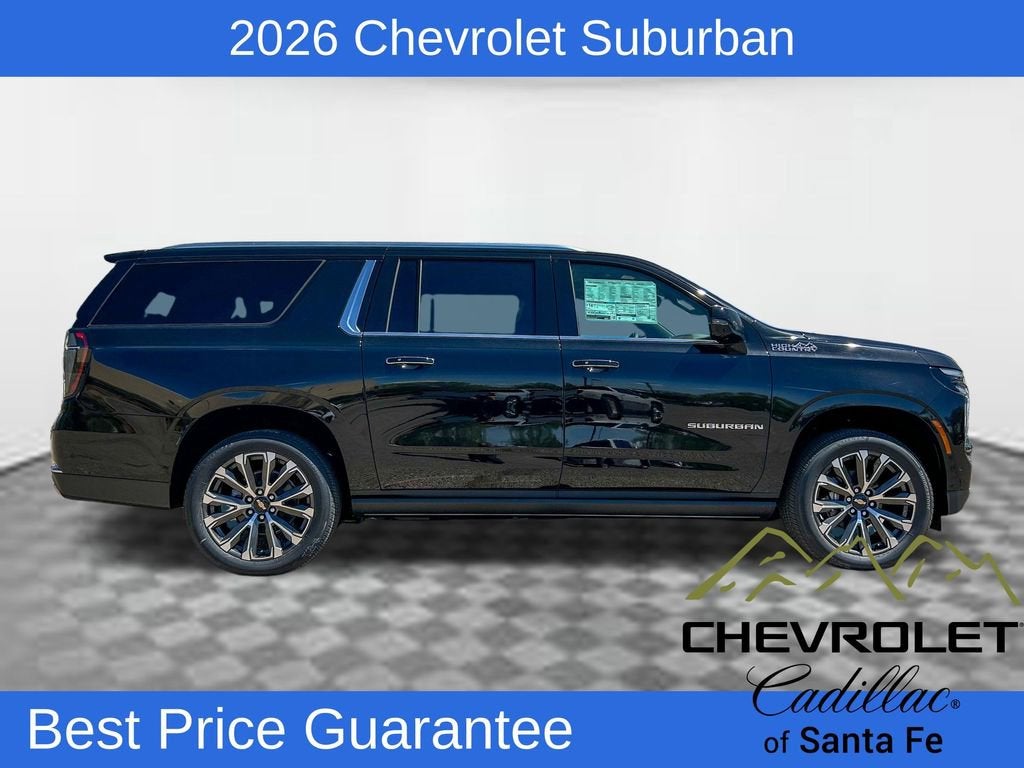 2026 Chevrolet Suburban High Country