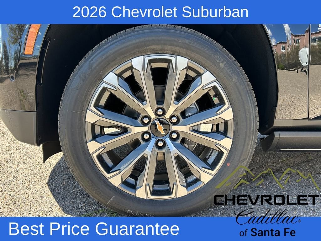 2026 Chevrolet Suburban High Country