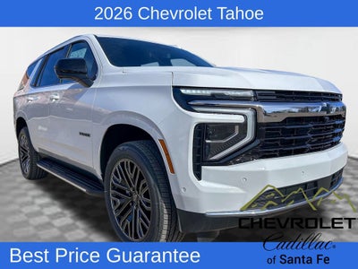 2026 Chevrolet Tahoe LS