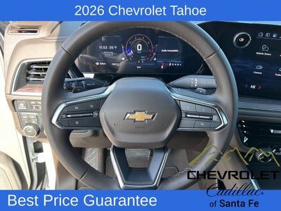 2026 Chevrolet Tahoe LS