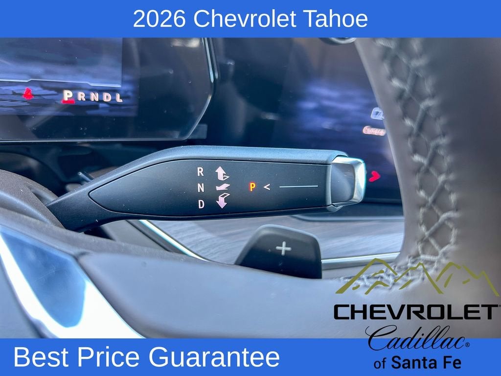 2026 Chevrolet Tahoe LS